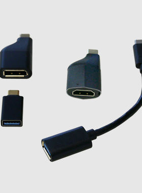 HTC VIVE PRO转接头Type C/DP/HDMI/USB笔记本VR配件小派水晶8KX
