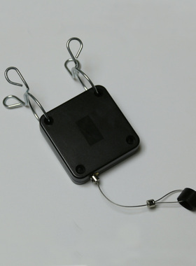 HTC VIVE自动收线器Index牵引绳Pico4伸缩卷线VR眼镜头盔悬挂配件