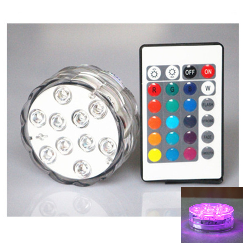 led遥控发光汽车杯垫灯冷饮展示