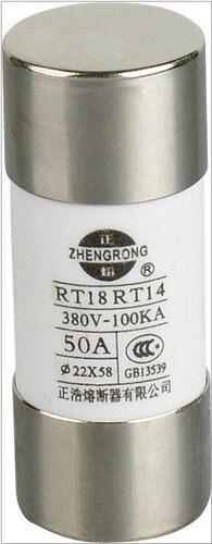 RT14 RT18-125 RO17 22*58 圆筒帽形熔断体 熔芯 保险丝保险管