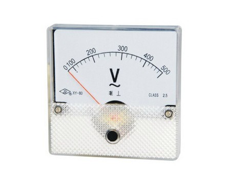 方形指针式交流电流表 DH80-A 开关柜用仪表 安培表 测量仪表