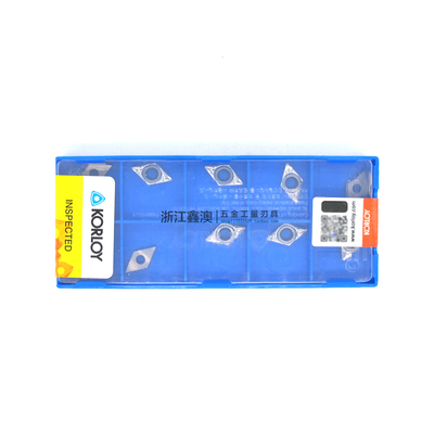 克洛伊铝用刀片DCGT070204AKH01
