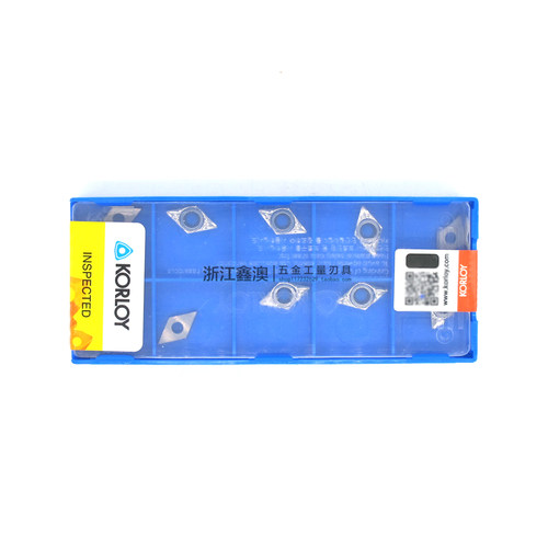 克洛伊铝用刀片DCGT070204AKH01