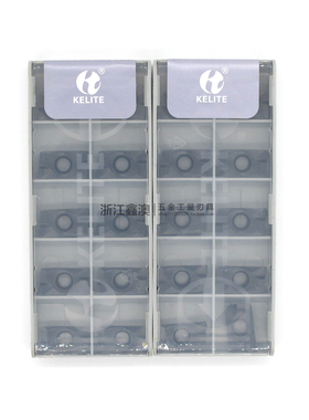 科力特KELITE数控刀片铣刀片APMT1604PDER-TG KT3262 铸铁专用