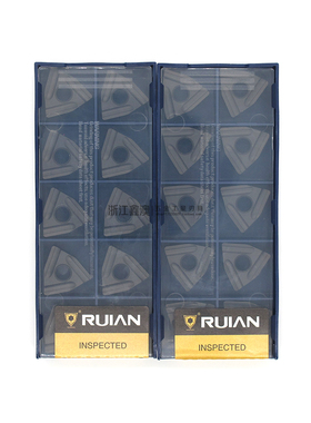 锐安RUIAN数控刀片桃形WNMG080408R-S WNMG080408L-S RC6225 钢件