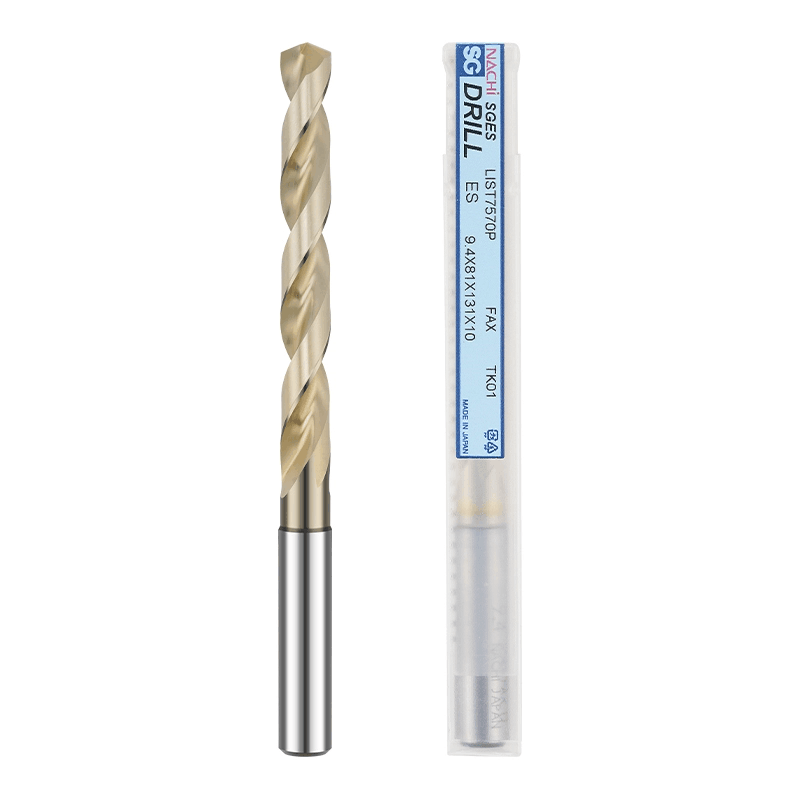 不二越L7570P粉末高速钢钻头2-20