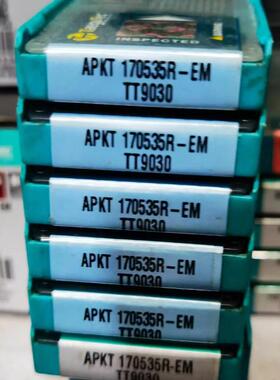 韩国特固克 Taegutec数控刀片 APKT170535R-EM TT9030
