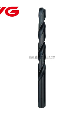韩国YG直柄麻花钻头养志园进口高速钢HSS黑色直钻1 2.3 4.5-13mm