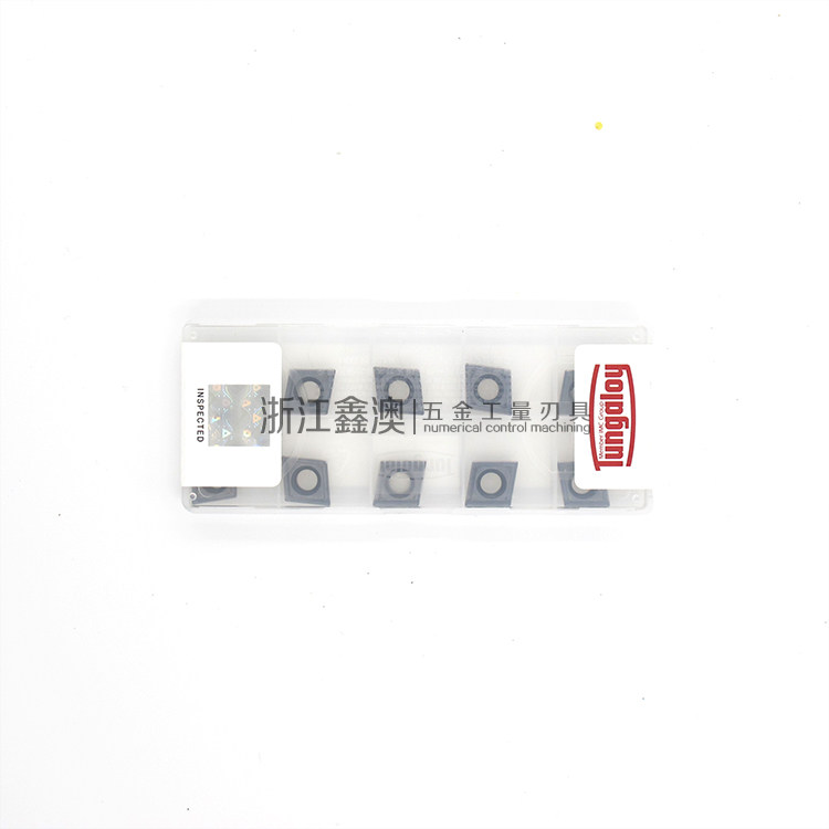 日本东芝泰珂洛Tungaloy数控刀片 CCMT09T304-24 NS530