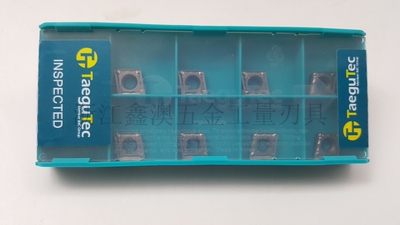 韩国特固克Taegutec数控刀片 CPMT080204-FG CT3000