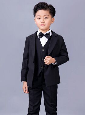 出租男童西服套装花童礼服演出