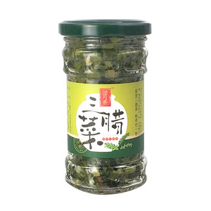 安丰三腊菜瓶装200g兴化