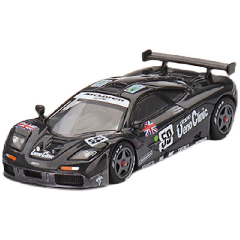 TSM MINI GT 르망 NO. 59 1:64 MCLAREN F1 GTR 우승자 자동차 모델 534