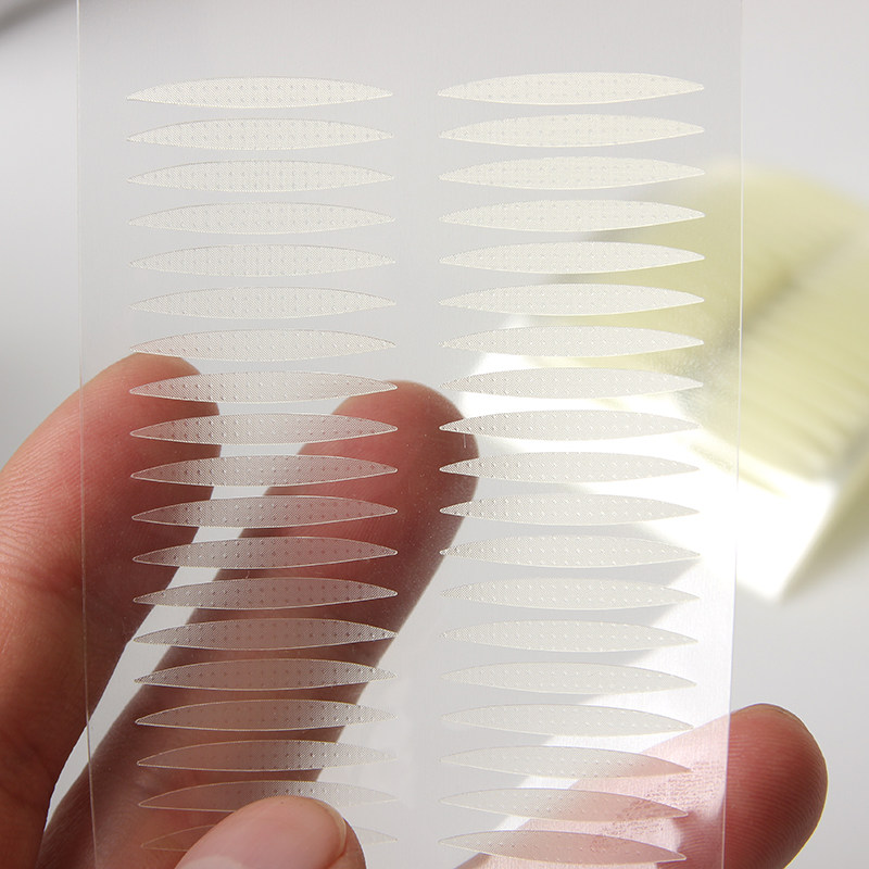 200对正品单面橄榄形双眼皮贴