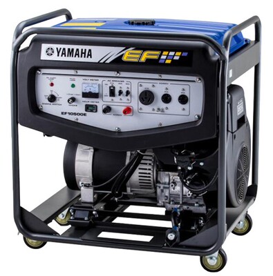 原装进口雅马哈8KW汽油发电机单相220V通讯银行备用应急EF10500E