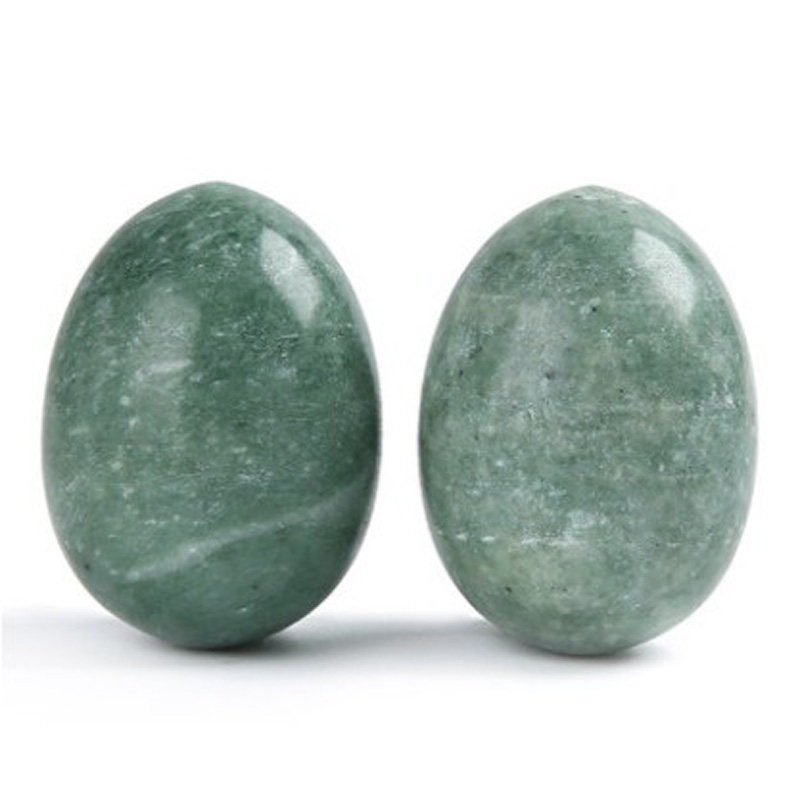 玉石鸡蛋健身手球圆形鹅卵石园艺装饰画画风水摆件手玩球把玩件