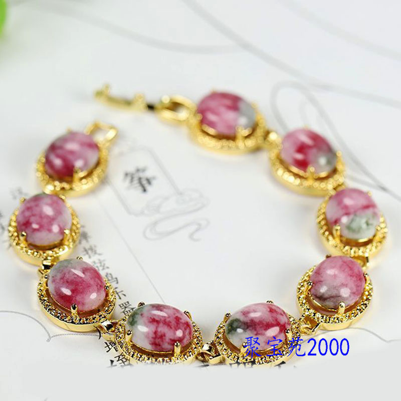 南非舒俱来苏纪石蛋面手串