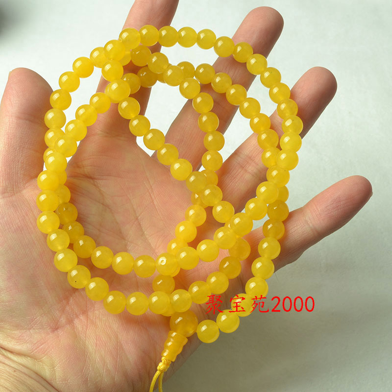 云南黄龙玉项链黄龙玉手串