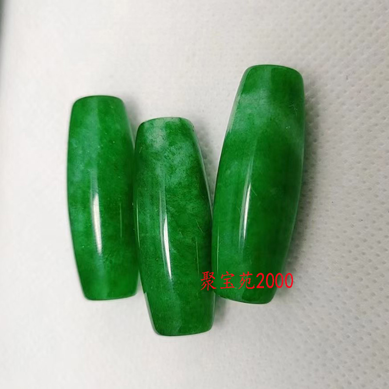 干青翡翠玉石路路通吊坠路路通