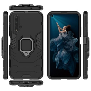 huawei casing荣耀V30pro支架保 Case 适用于华为p40pro防摔手机保护壳潮Shockproof For cover Phone nova6