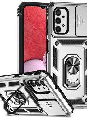 適用於Case Samsung Galaxy A52 A14 A72 A33 5G S22 S20 s21Ultra cover a42 casing三星s23ultra手机壳指环