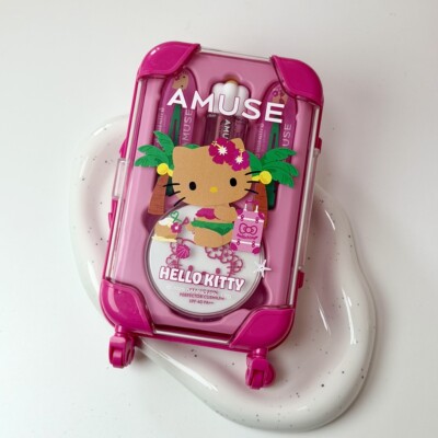 韩国Amuse限定黑皮气垫唇釉