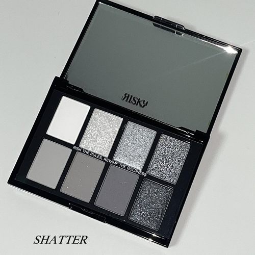 珠光眼影盘提亮韩国八色盒装