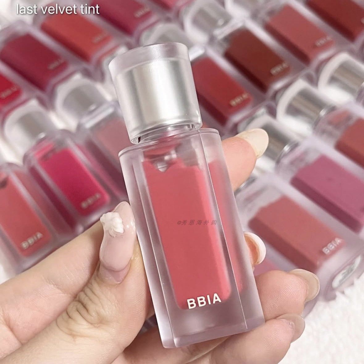 韩国正品BBIA新品唇釉镜面唇釉滋润水光镜面保湿口红唇膏5g