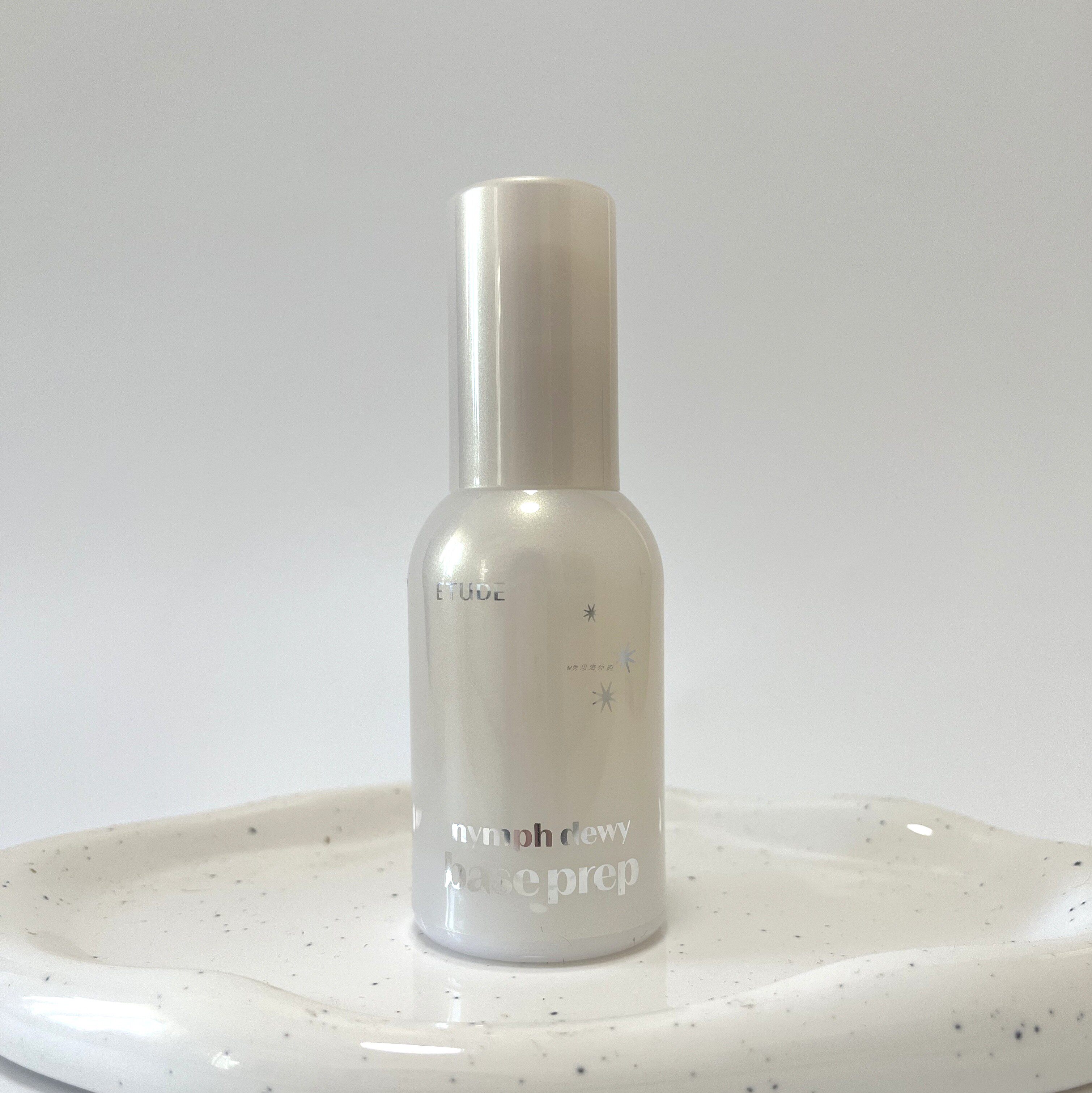 韩国ETUDE伊蒂之屋 水润妆前乳保湿提亮滋润干皮修饰毛孔新品