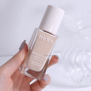 韩国Hera赫拉赫妍光采持久白金粉底液光感滋润保湿干皮水润遮瑕