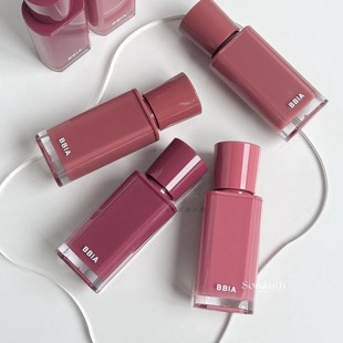 韩国BBIA碧娥唇釉mlbb丝绒哑光唇釉水光镜面玻璃持久显白唇釉口红