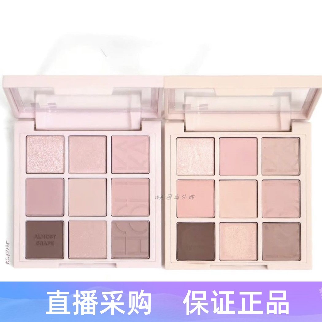 韩国holika九色眼影盘修颜11LETTER FROM SPRING低保和樱花盘