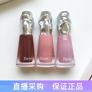 韩国portre水光唇釉玻璃唇蜜TintGlowJour滋润保湿小众唇彩