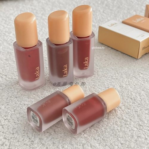 神仙藤井树同款拉卡laka水光唇釉