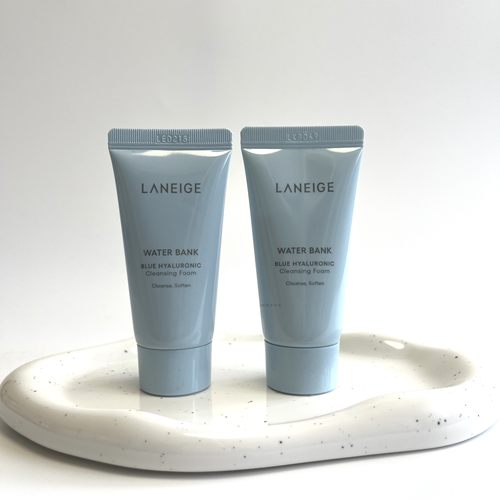 兰芝水酷透明质酸嘭润洁面啫喱