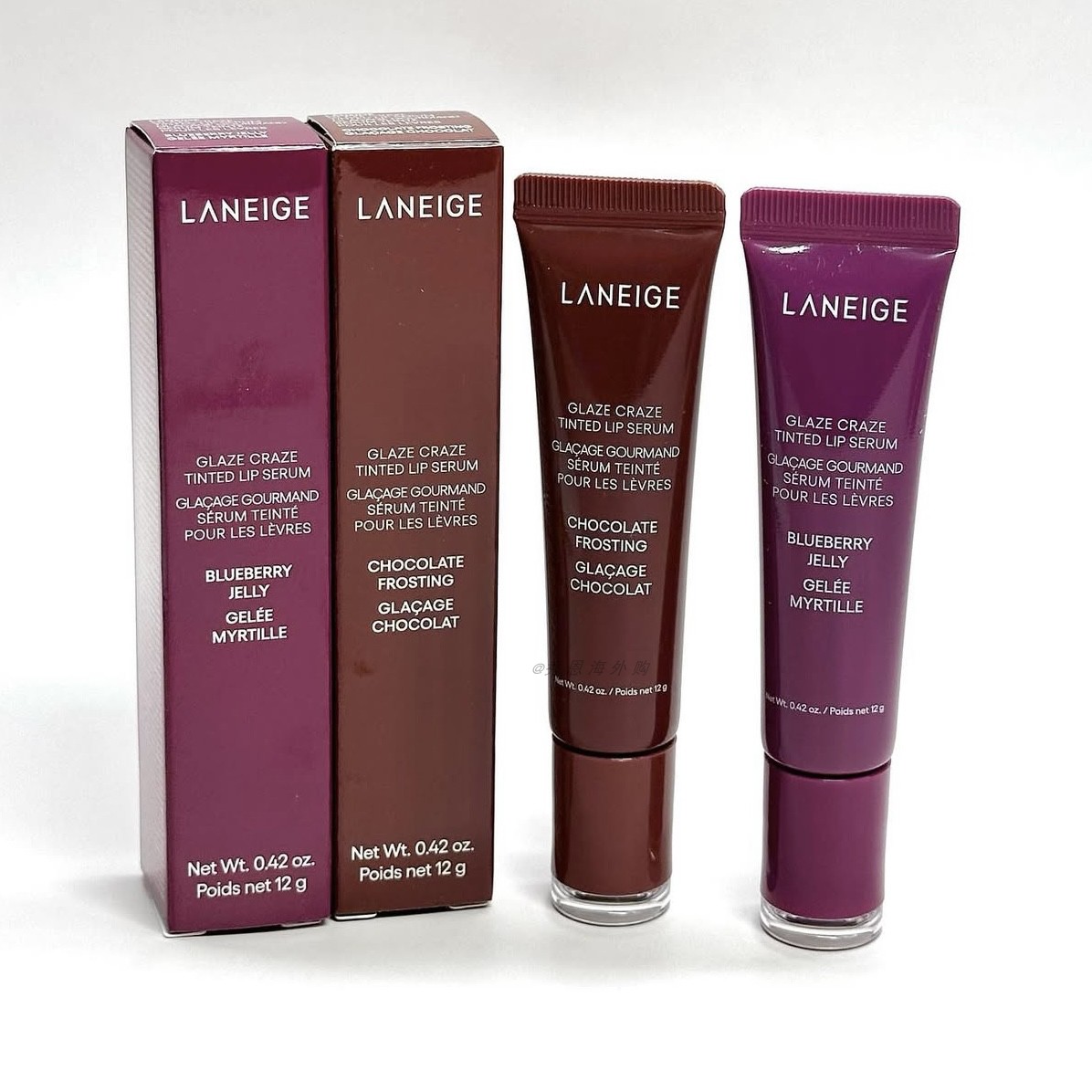 美国LANEIGE/兰芝有色多肽唇蜜