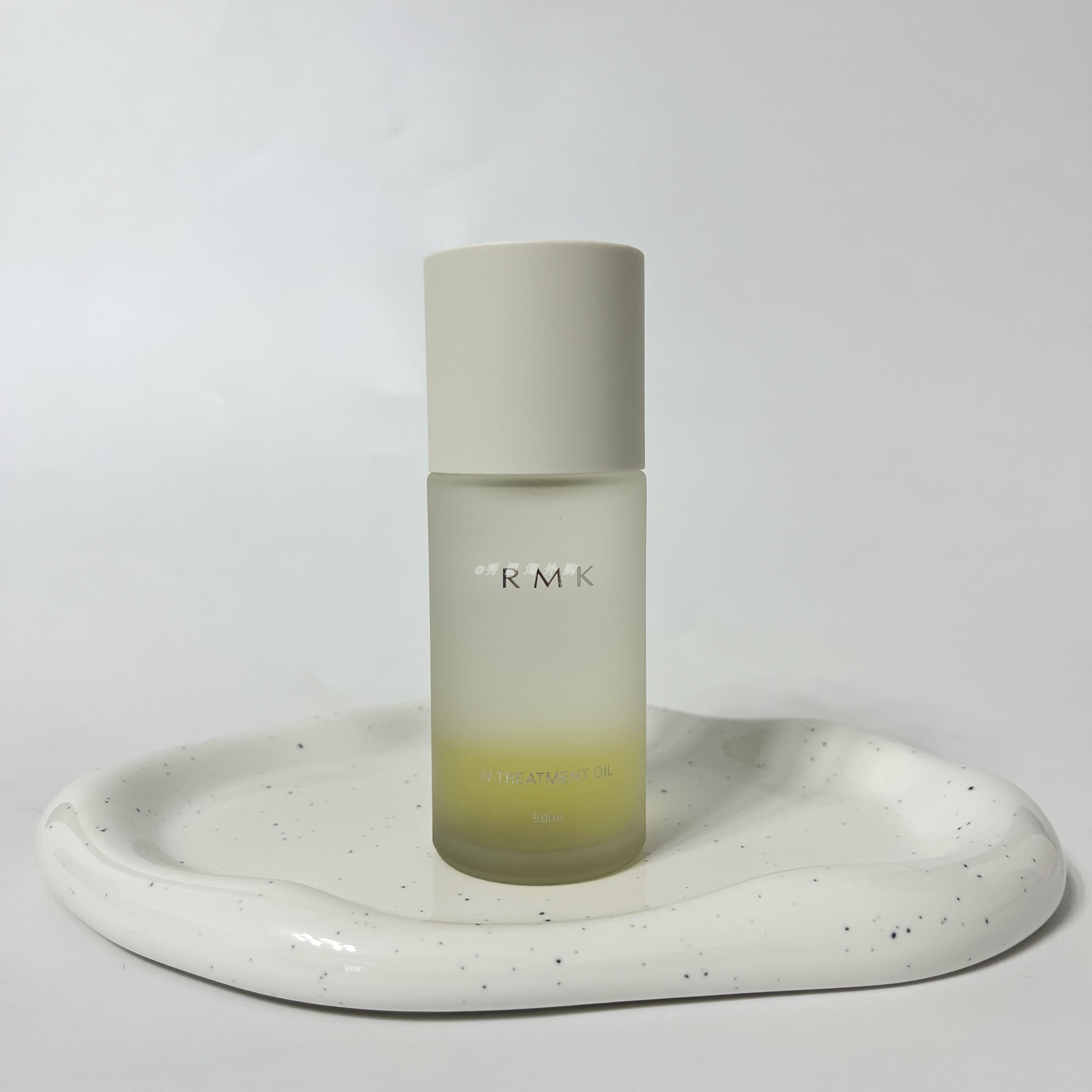 现货日本RMK W舒压精粹高保湿精华肌底油50ml精华以油养肤干皮