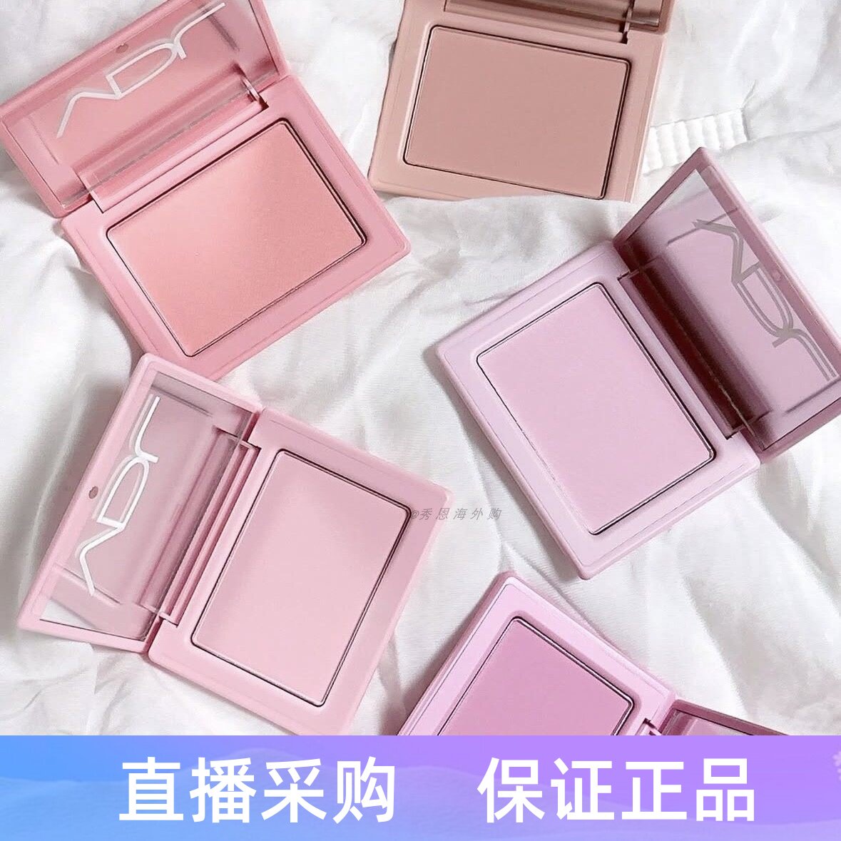 韩国happyrim推荐VDL新品Cheek stain天鹅绒丝滑膨胀色腮红