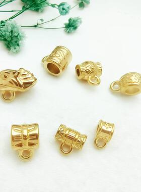 不锈钢真空保色手串隔珠DIY手链