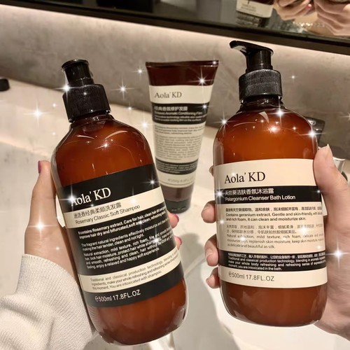 迷迭香控油去屑止痒留香洗发水