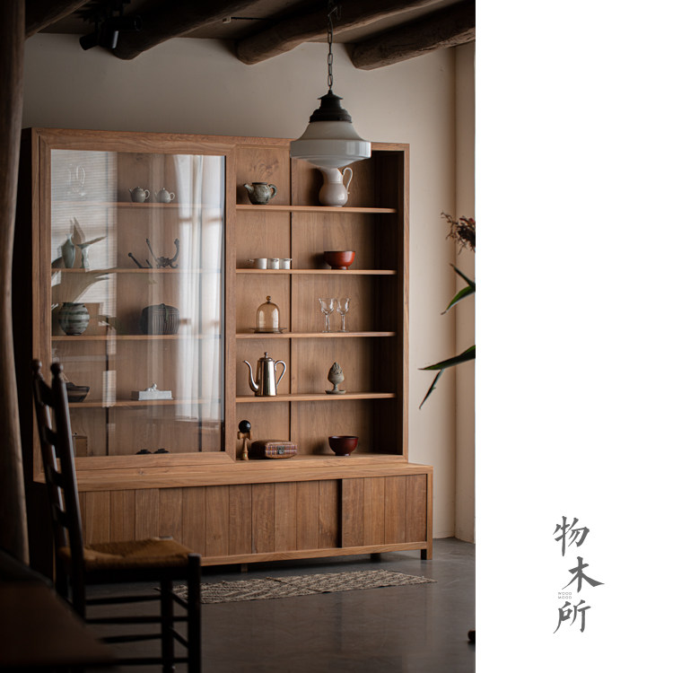 物木所 | 容膝组合柜 榫卯结构