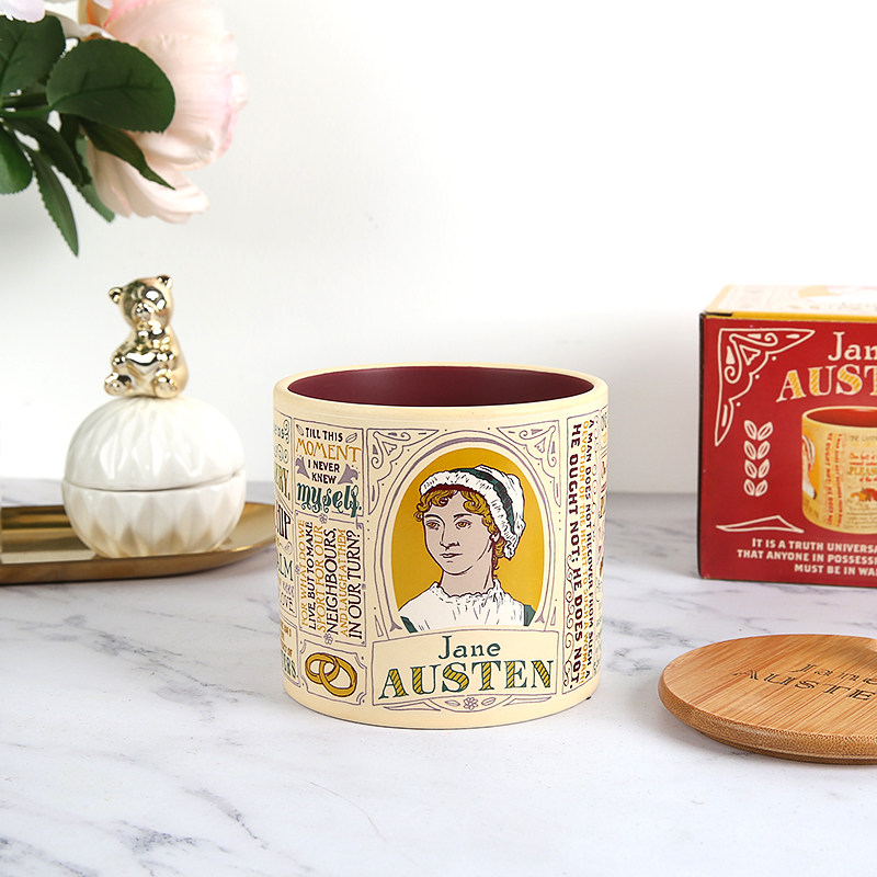 U.S.A Austin Martin ceramics Mug Jane Austen Jane Eyre literature well-known saying literature Mugin the Tableware , Coffee , Mug  category - from Buy2taobao.com to provide professional Taobao agent buy service