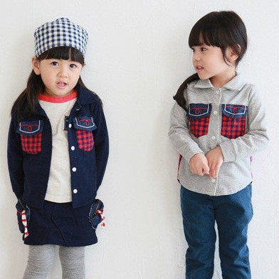 Chemise fille à manche longue - Ref 2087129 Image 1