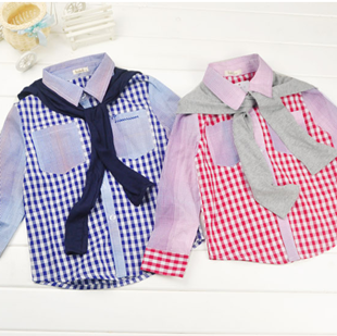 Chemise enfant à manche longue - Ref 2084328 Image 1