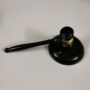 【飞毽体育】拍卖锤 开工锤 实木锤 拍卖会专用锤子 模拟法庭法槌