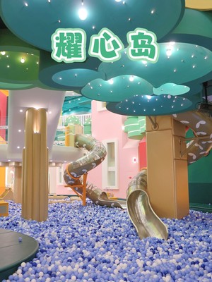 耀心岛亲子乐园一大一小 二大一小 门票 元祖梦世界