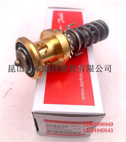Danfoss丹佛斯膨胀阀芯9号芯067B2773 TE20膨胀阀配件 制冷配件