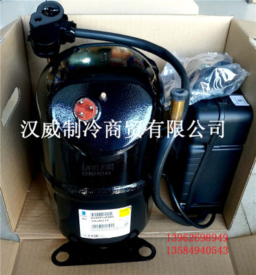 法国Tecumseh泰康压缩机 CAJ4511Y焊口 R134a 单相220V 50HZ