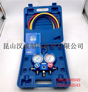 飞越加氟表组含三色管VMG-2-R22-B  VMG-2-R410A