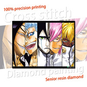 新品 乌尔奇奥拉 动漫死神 十字绣 十刃 葛力姆乔 非成39色